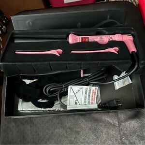 Pink Hair Styling Tool Set